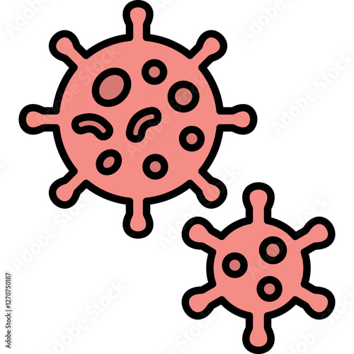 Virus Icon