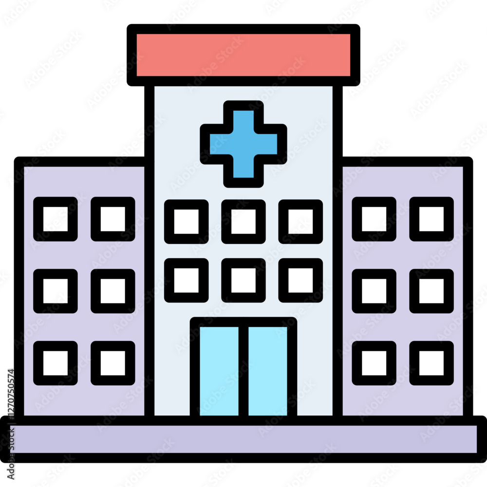 Hospital Icon Hospital Icon