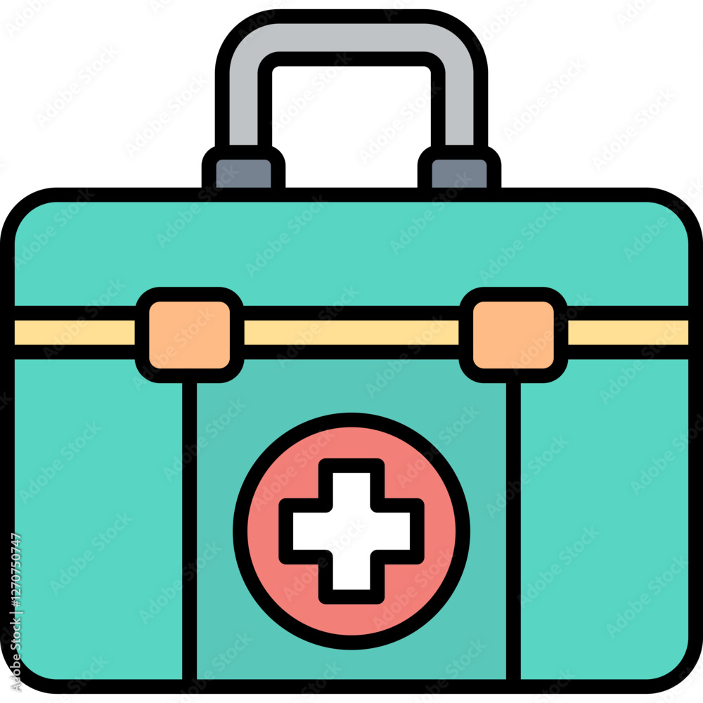 Obraz premium First Aid Kit Icon