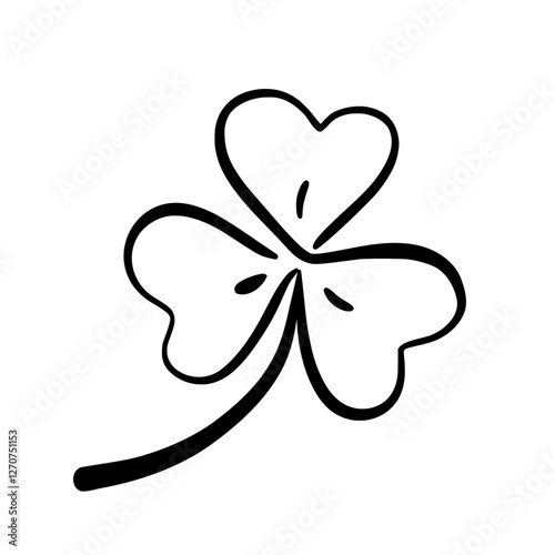 Clover leaf St. Patrick's Day Shamrock 