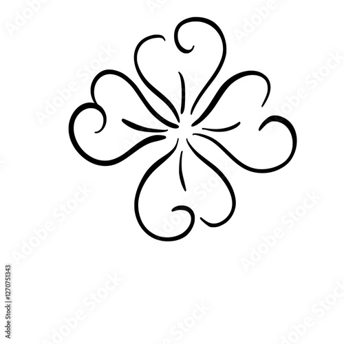 Clover leaf St. Patrick's Day Shamrock 
