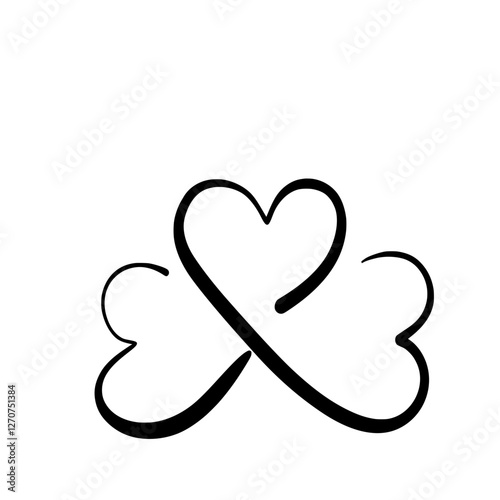 Clover leaf St. Patrick's Day Shamrock 