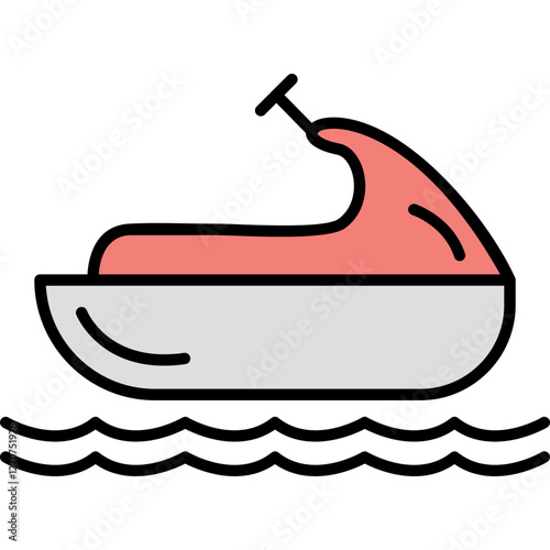 Jet Ski Icon