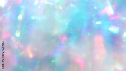 Abstract background of soft focus bokeh lights