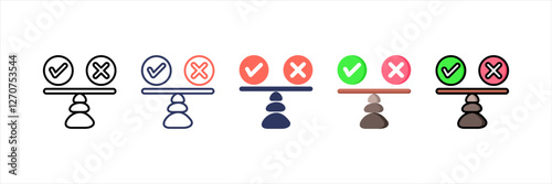 Ethical Multistyle Icon Set