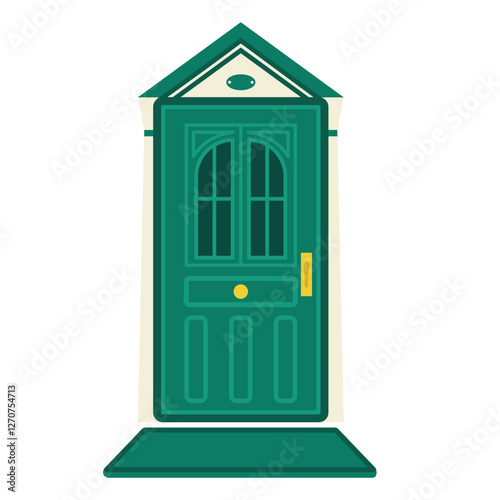 Door Illustration