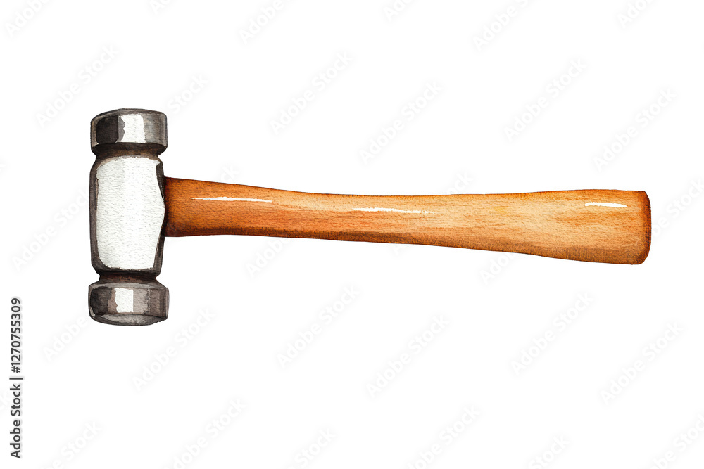 Justice responsibility concept. A heavy hammer with a wooden handle, ideal for construction and building projects. Justice responsibility concept. A heavy hammer with a wooden handle, ideal for construction and building projects.