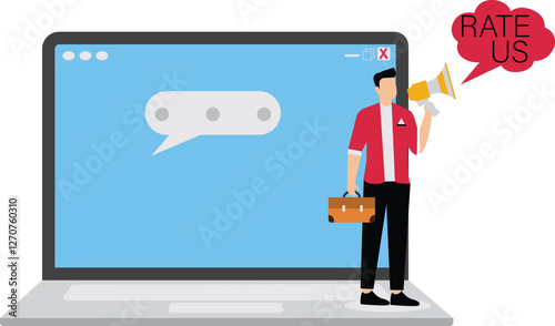Customer feedback and online rating