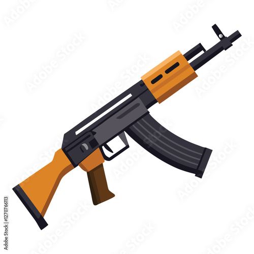 Akm gun vector image