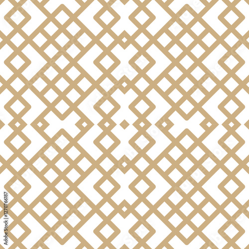 square geometric line pattern seamless design, wallpaper, decorative .
