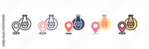 Artisan Multistyle Icon Set