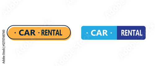 Car rental logo