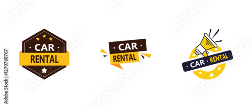 Car rental ribbon
