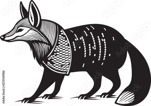 Wallpaper Mural vector illustration of a wolf Torontodigital.ca