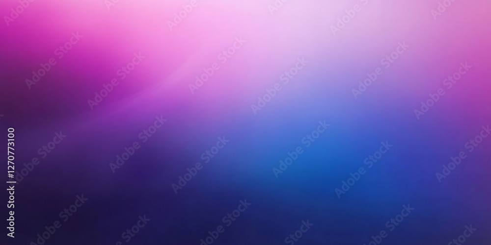 Fototapeta premium Abstract blurred pink and blue gradient background
