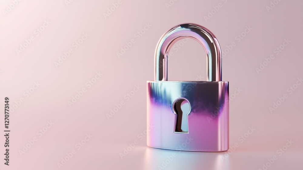 A shiny, metallic padlock set against a soft gradient background, symbolizing security, protection, and confidentiality. A shiny, metallic padlock set against a soft gradient background, symbolizing security, protection, and confidentiality.