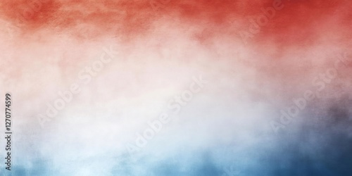 Red white and blue ombre background blending together creating a gradient