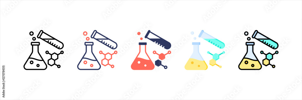 Experiment Multistyle Icon Set Experiment Multistyle Icon Set