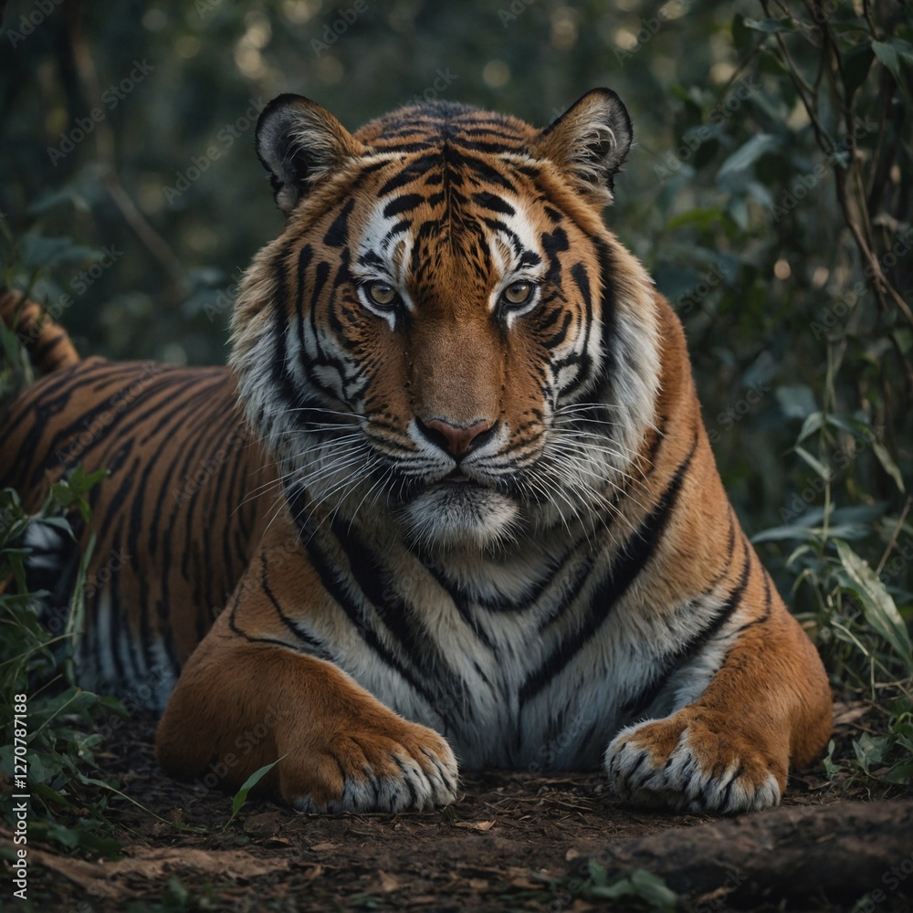 A time traveler meets a saber-toothed tiger—describe the encounter. A time traveler meets a saber-toothed tiger—describe the encounter.