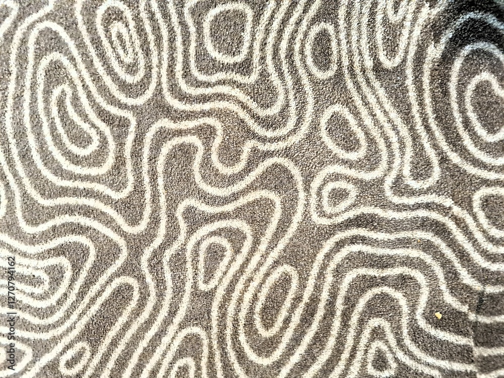 evocative image fabric texture with fantasy shapes evocative image fabric texture with fantasy shapes