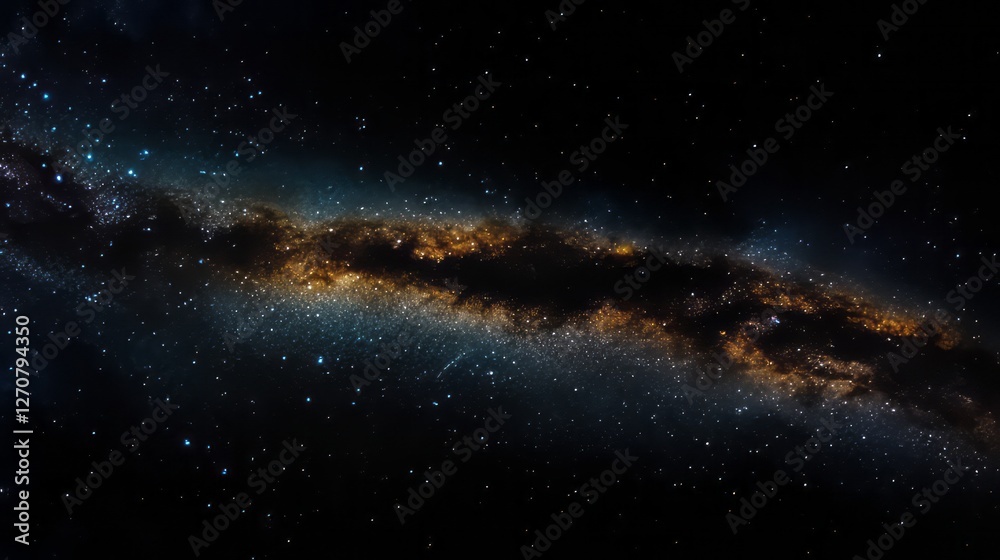 Fototapeta premium The Milky Way galaxy 5