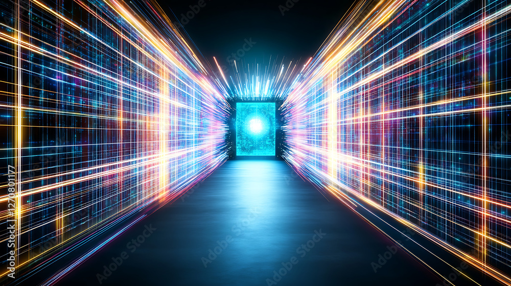 Portal to Future Data Highway Digital Realm Innovation and Technology Advancements