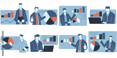 Business Analyst Illustration