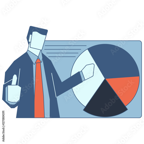 Business Analyst Illustration