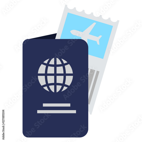 Airline Ticket Icon