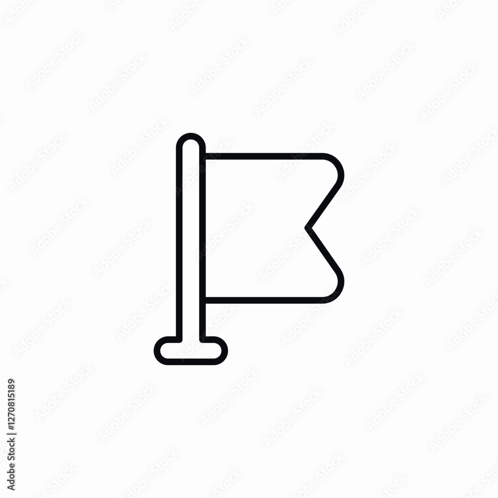 barrier post restriction icon vector sign barrier post restriction icon vector sign