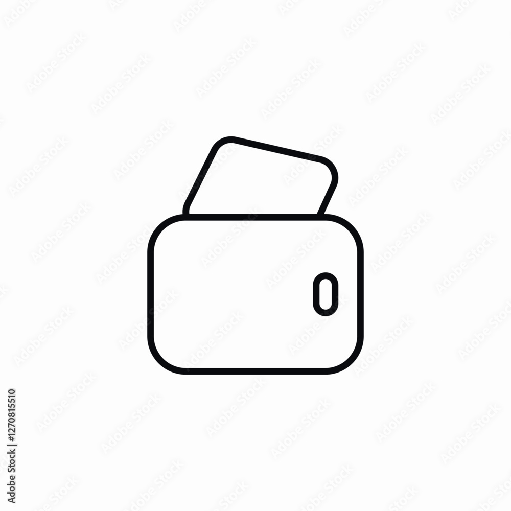wallet money payment icon vector sign wallet money payment icon vector sign