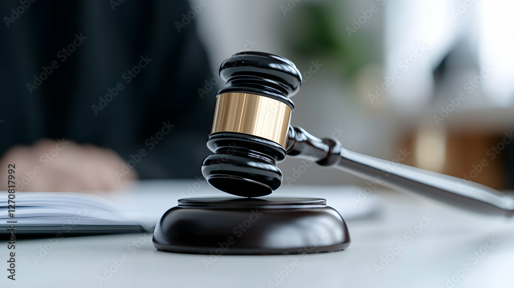 Close Up Gavel Legal Documents Law Book Close Up Gavel Legal Documents Law Book