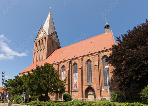 Sankt-Marienkirche church at Barth, Germany photo