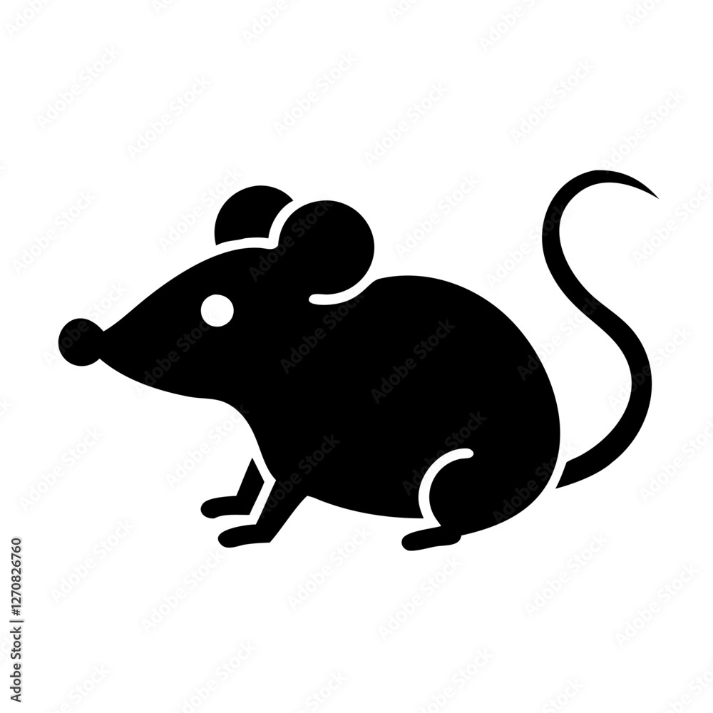 Cartoon Rat Vector Design for Creative Projects Cartoon Rat Vector Design for Creative Projects