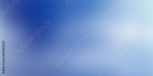 blue abstract gradient with noise background