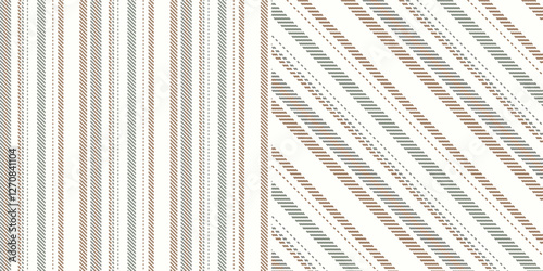 Vector checkered pattern or plaid pattern. Tartan, textured seamless twill for flannel shirts, duvet covers, other autumn winter textile mills. Vector Format