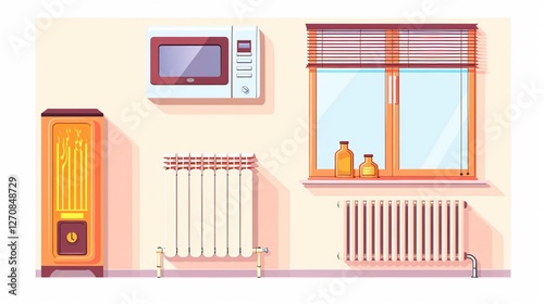 Heating Devices: Convector Heaters vs. Forced-Air Heaters