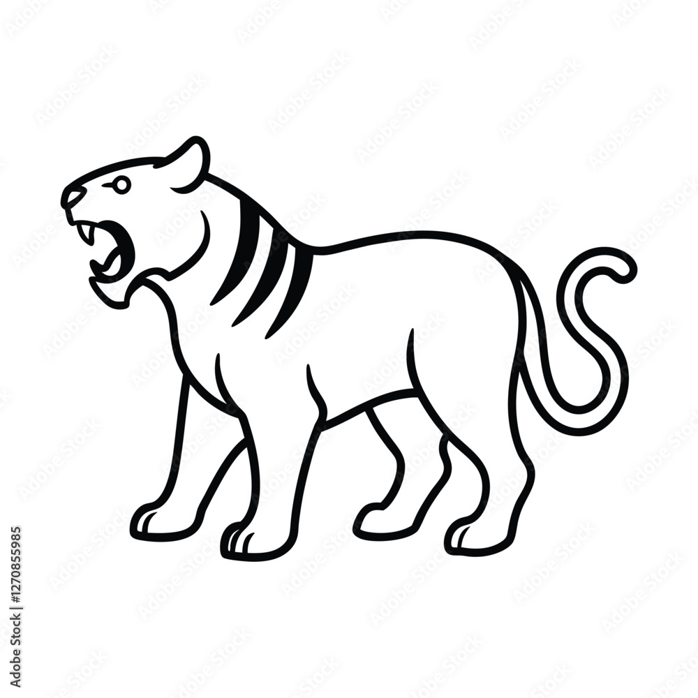 vector image of a bear vector image of a bear
