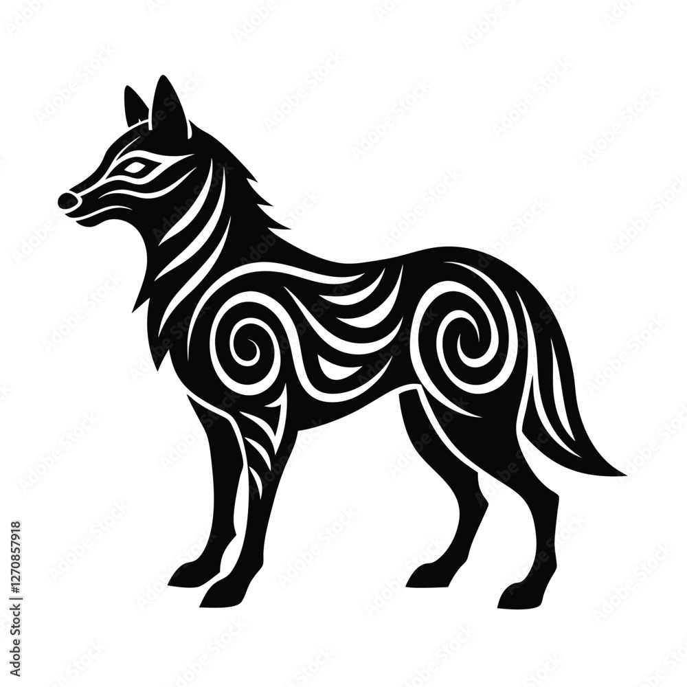 vector illustration of a horse vector illustration of a horse