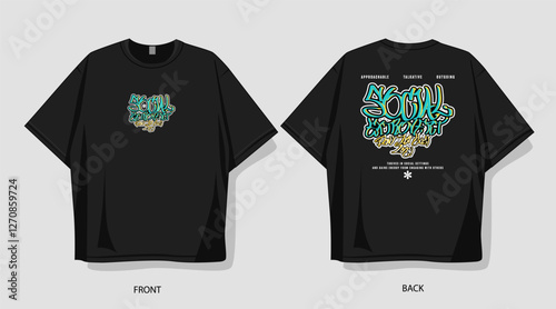 Graffiti t-shirt designs. Graffiti typography, Urban vector Streetstyle graphic for print