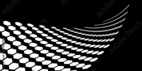 Abstract white background with hexagon and hexagonal background. Luxury white pattern with hexagons. abstract 3d hexagonal background with shadow. 3D futuristic abstract honeycomb mosaic background.