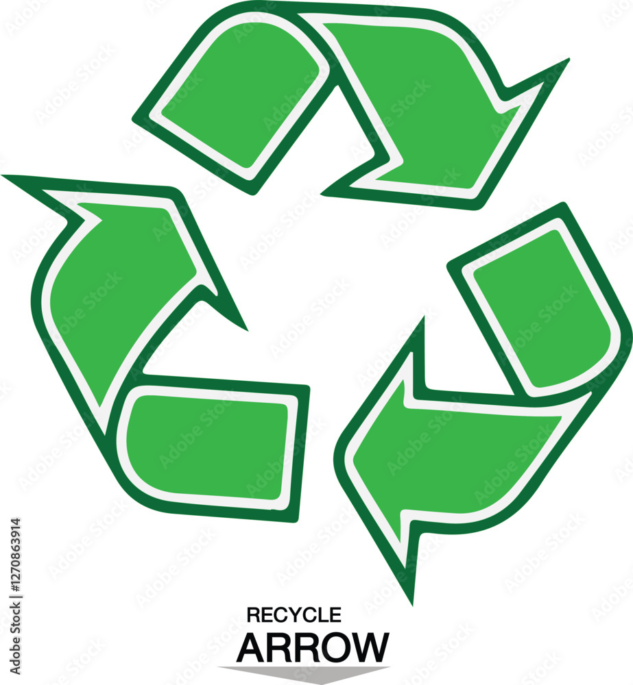 Obraz premium arrows icons