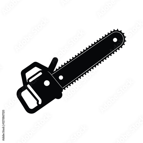 saw blade isolated on white