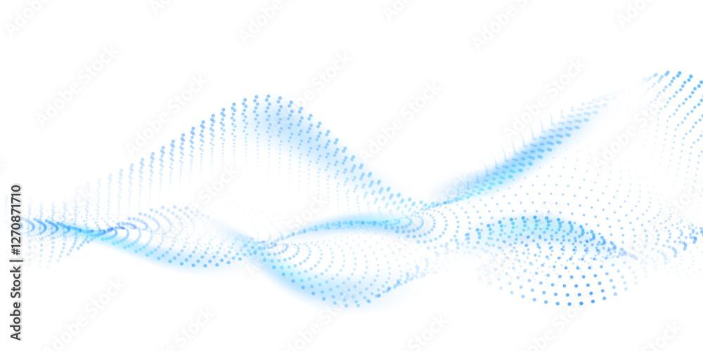 Modern vector illustration with white abstract wave background. Modern vector illustration with white abstract wave background.