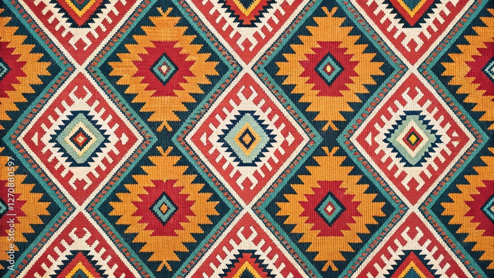 Geometric Ethnic Oriental Ikat Seamless Pattern for Backgrounds, Textiles, and Home Decor | Aztec Ornament Design | Batik Inspired | Vector Illustration Geometric Ethnic Oriental Ikat Seamless Pattern for Backgrounds, Textiles, and Home Decor | Aztec Ornament Design | Batik Inspired | Vector Illustration