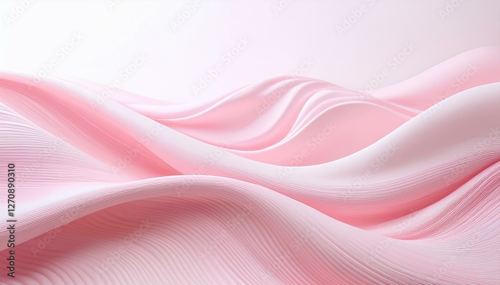 Obraz premium ピンク色の滑らかな抽象的な背景素材