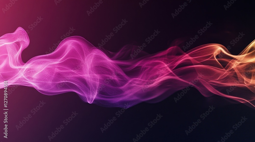 Fototapeta premium Abstract Smoke Design