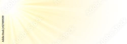 PNG Sunburst Elegance – Gentle Golden Rays Descending Gracefully, Capturing the Essence of Dawn, PNG Enlightenment, and Peaceful Atmosphere in a Subtle, Minimalist Aesthetic