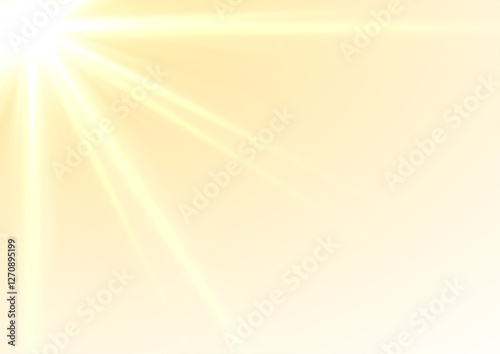 PNG Ethereal Sunbeams – Delicate Golden Light Streaming from Above, Creating a Serene and Warm Glow, PNG Evoking Feelings of Peace, Inspiration, and Divine Tranquility in a Minimalist Abstract Style
