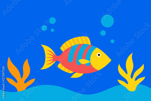 fish in the aquarium